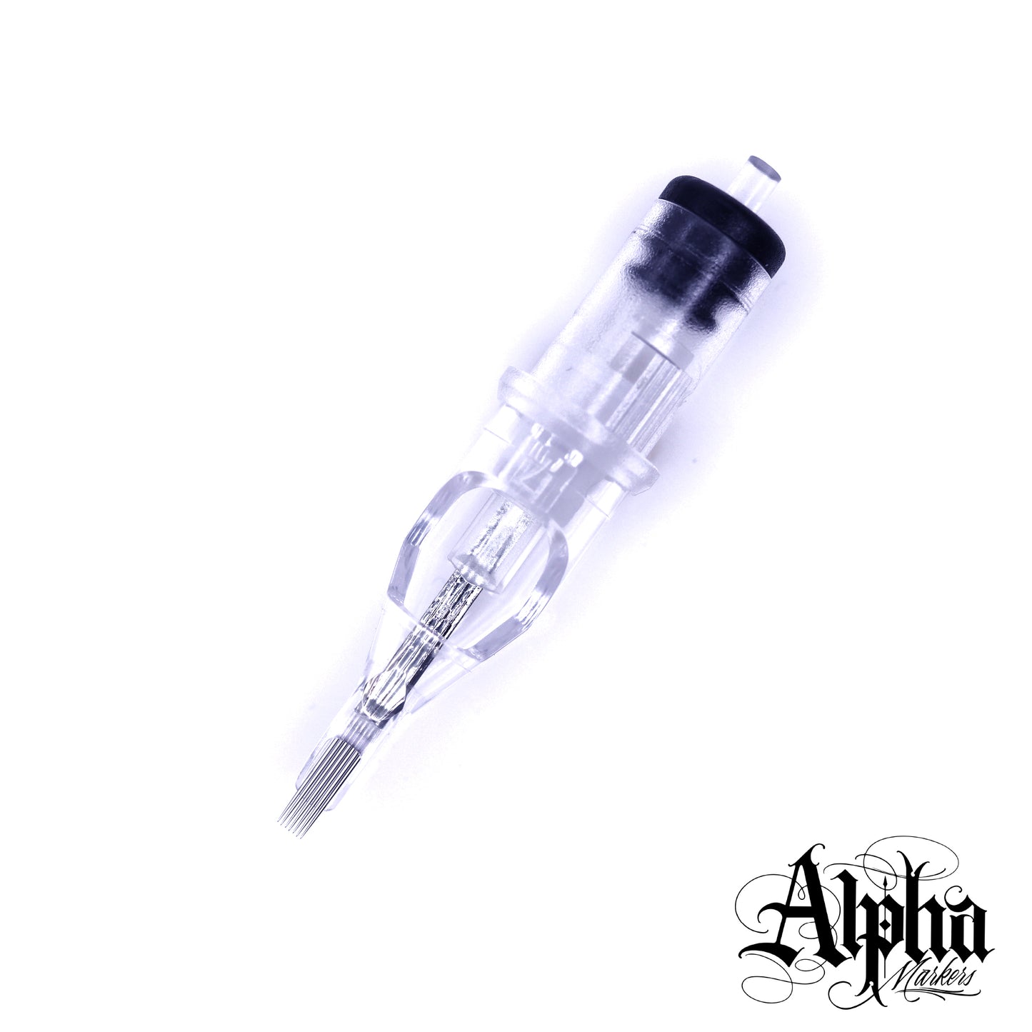 Alpha Cartridge Needles- Long Taper Flat MAGs