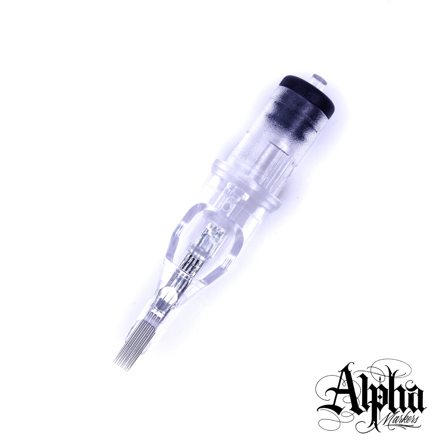 Alpha Cartridge Needles- Long Taper Flat MAGs