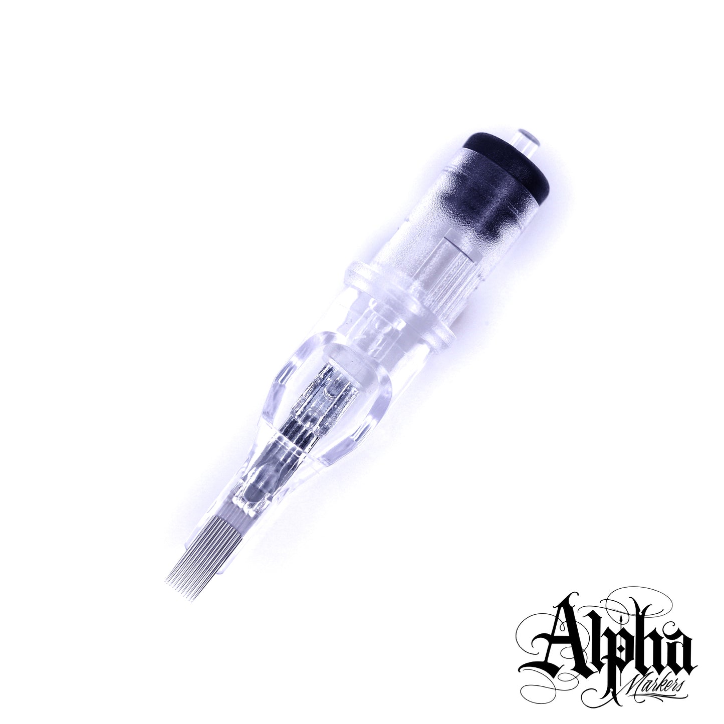 Alpha Cartridge Needles- Long Taper Flat MAGs