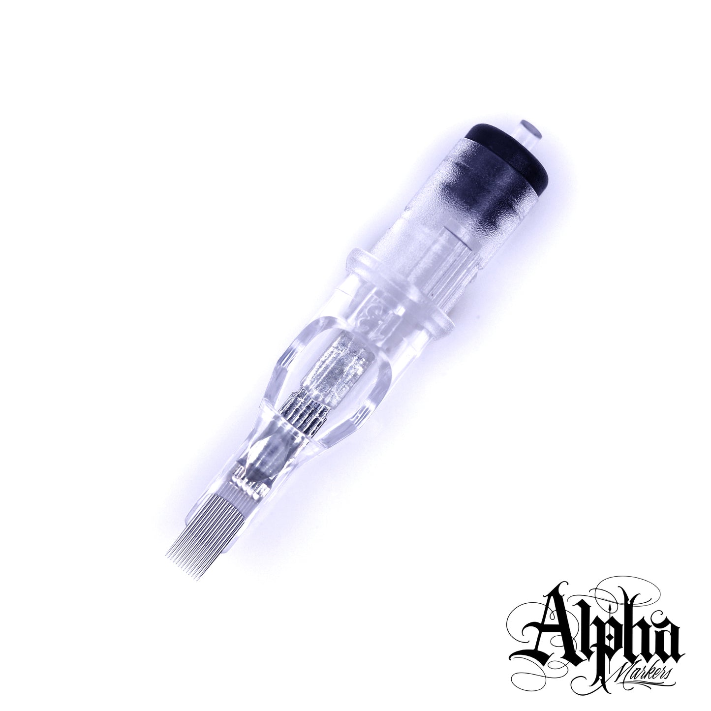 Alpha Cartridge Needles- Long Taper Flat MAGs