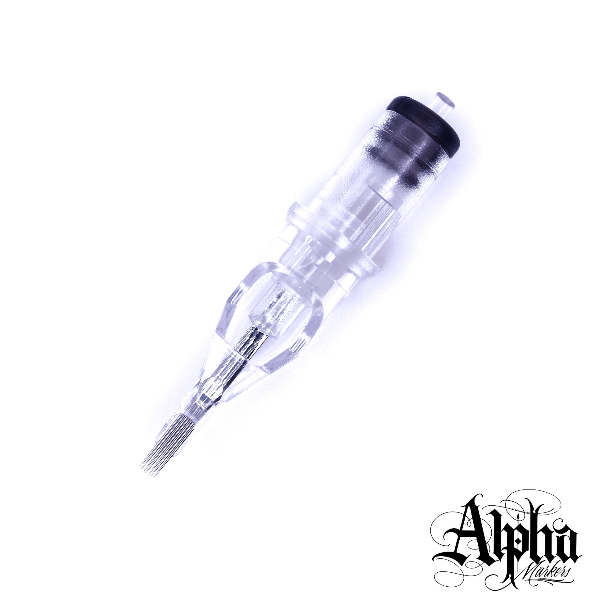 Alpha Cartridge Needles- Long Curved MAGs