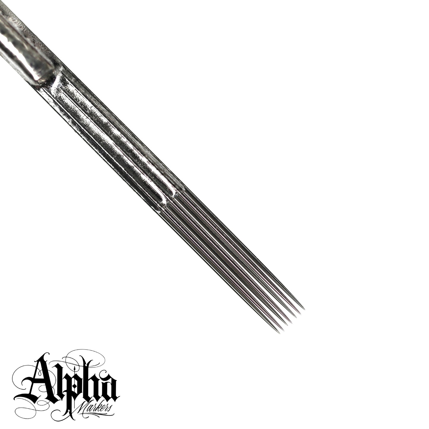 Alpha On-Bar Needles- Long Flat Taper MAGs