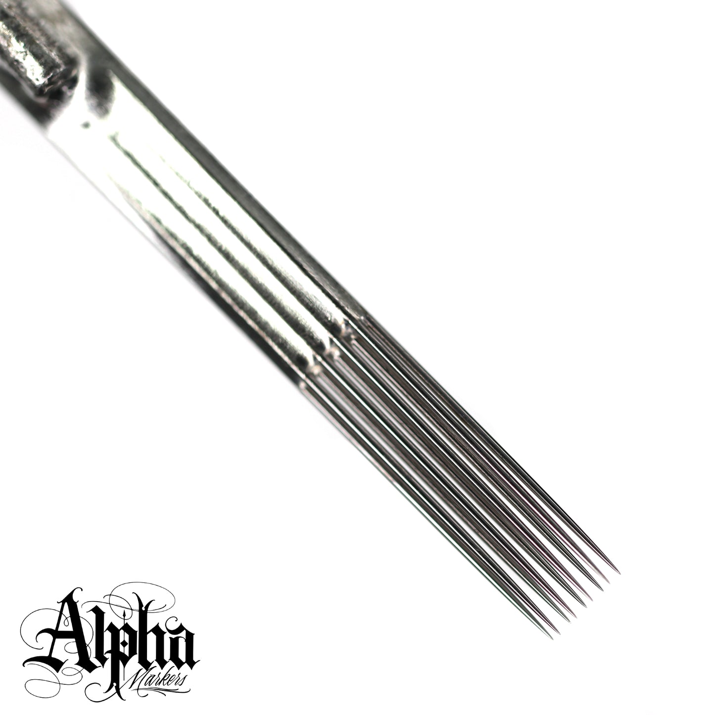 Alpha On-Bar Needles- Long Flat Taper MAGs