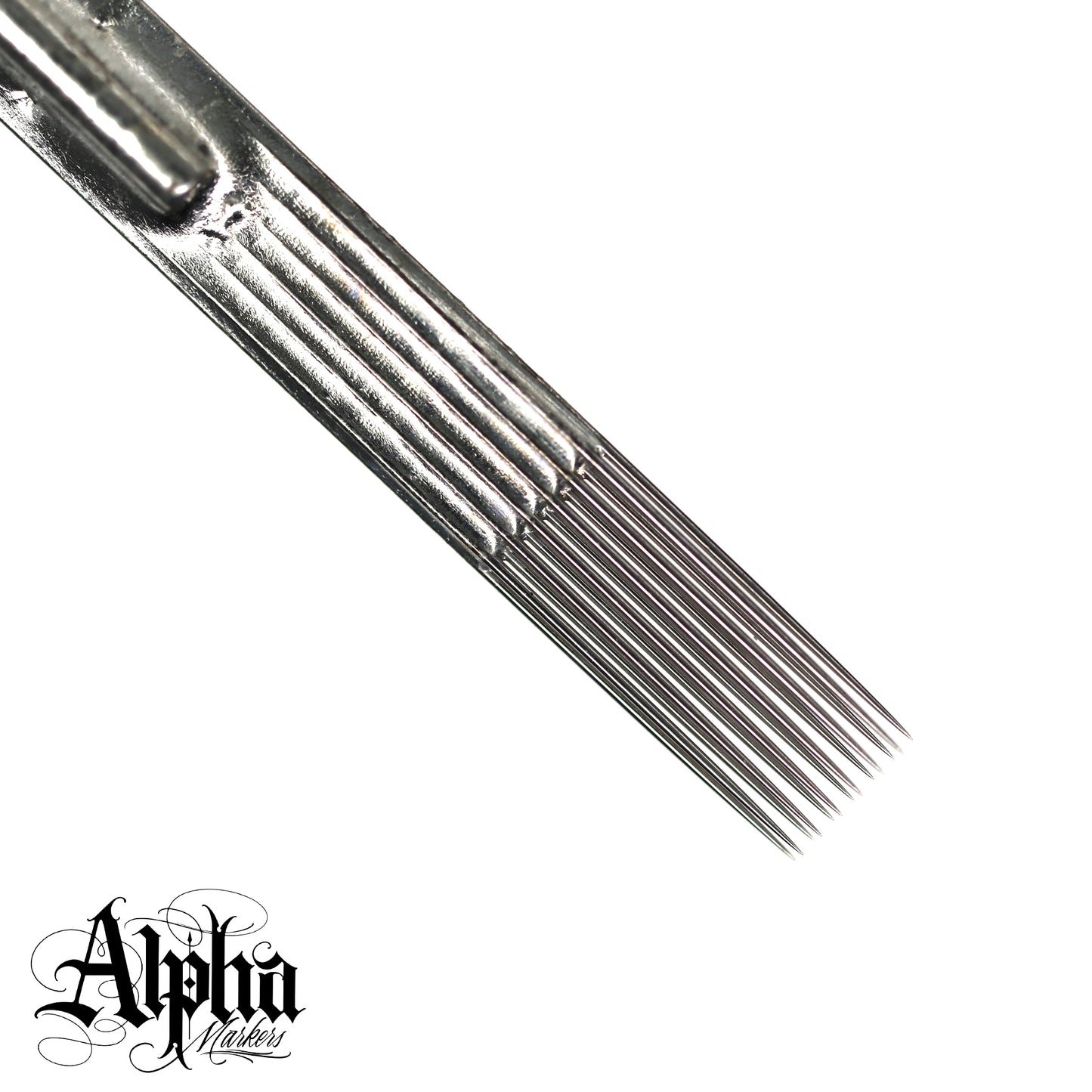 Alpha On-Bar Needles- Long Flat Taper MAGs
