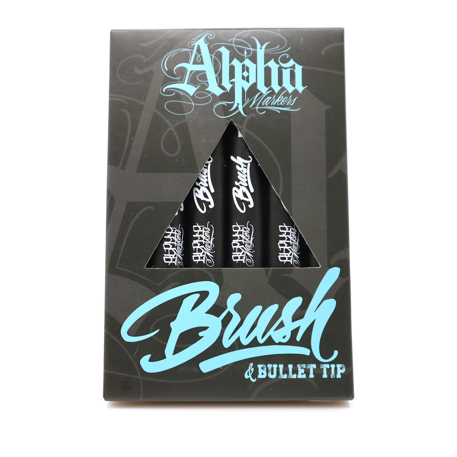 Alpha Markers Chisel and Brush Tip- 2 Options