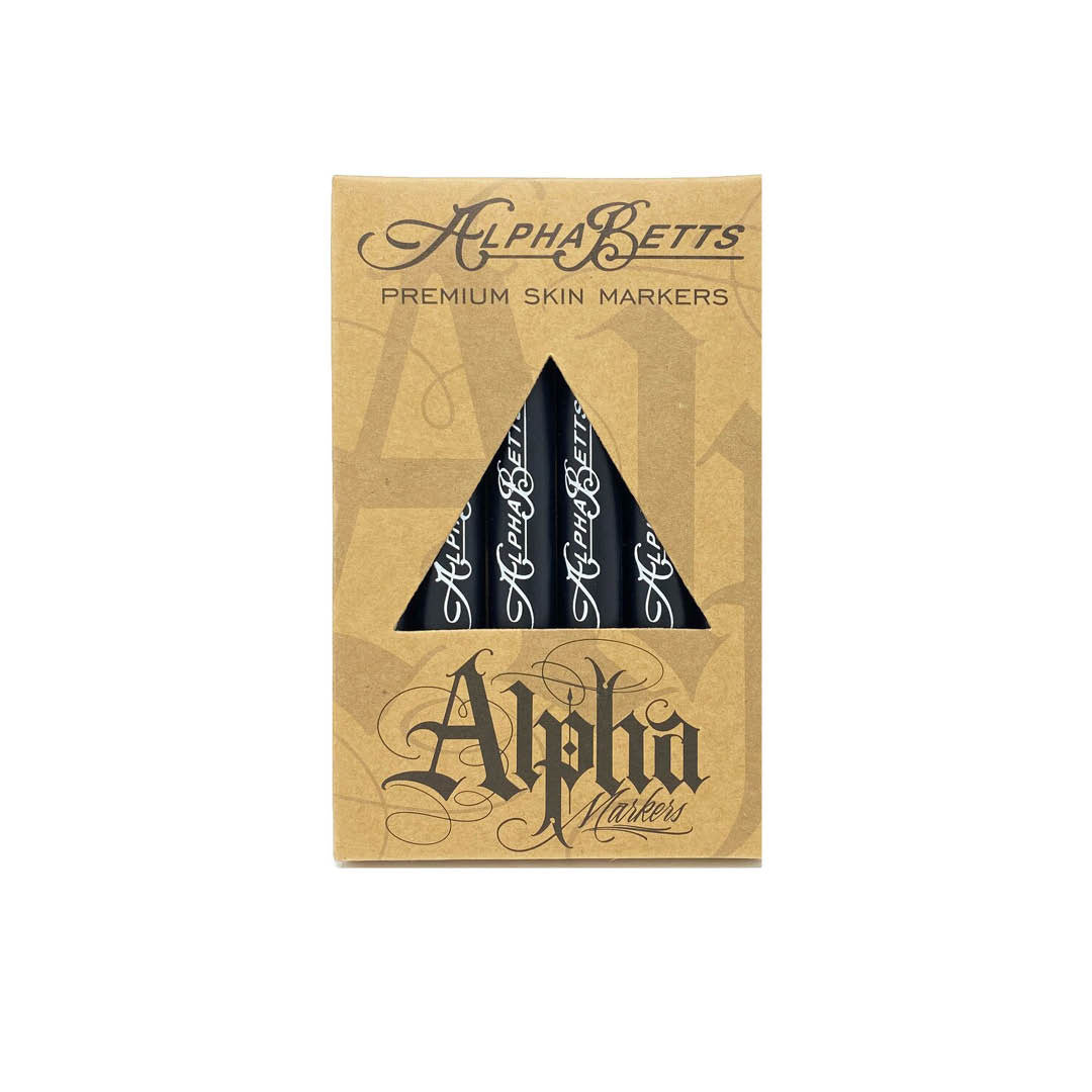 Alpha Markers- Alpha Betts