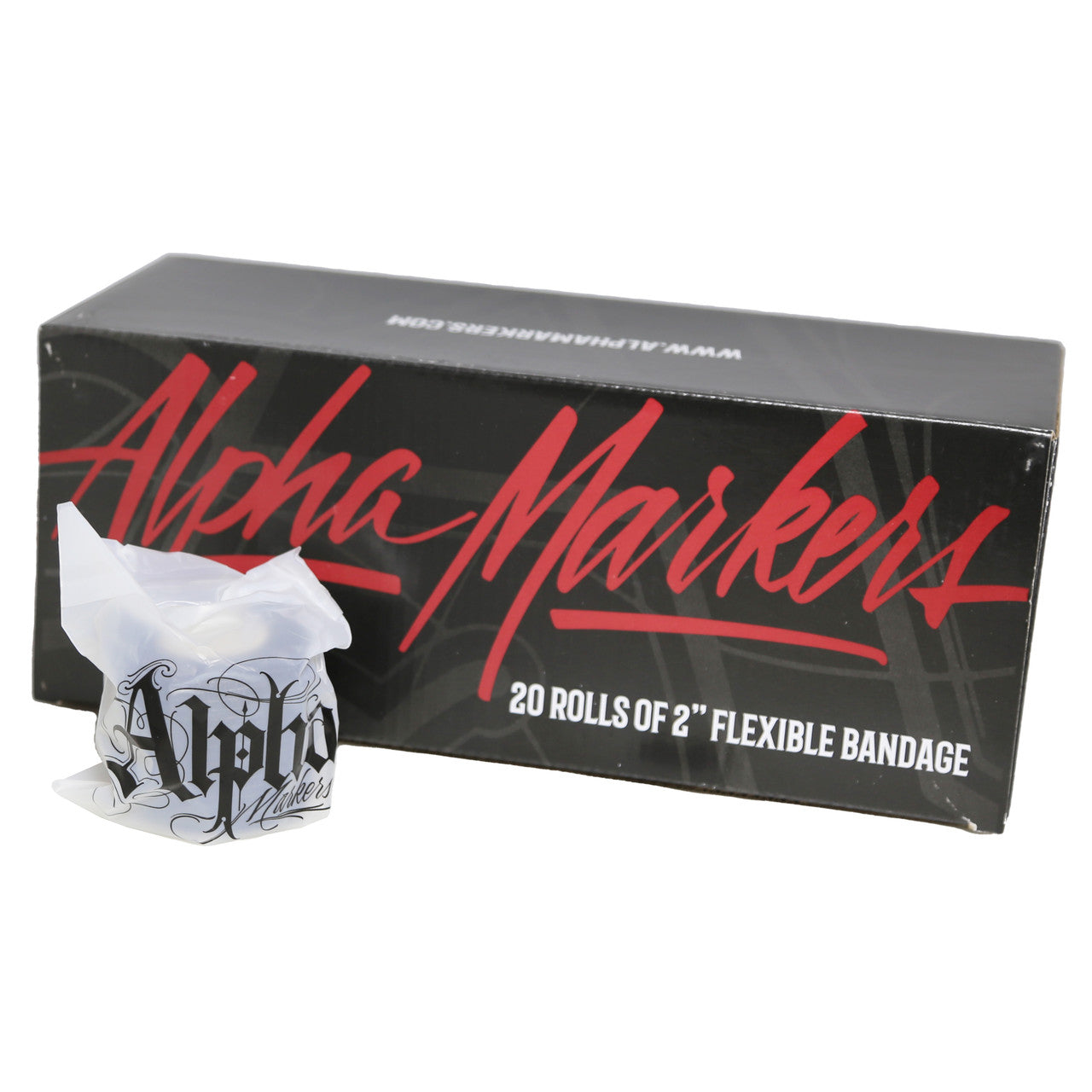 Alpha Markers Flexible Bandages
