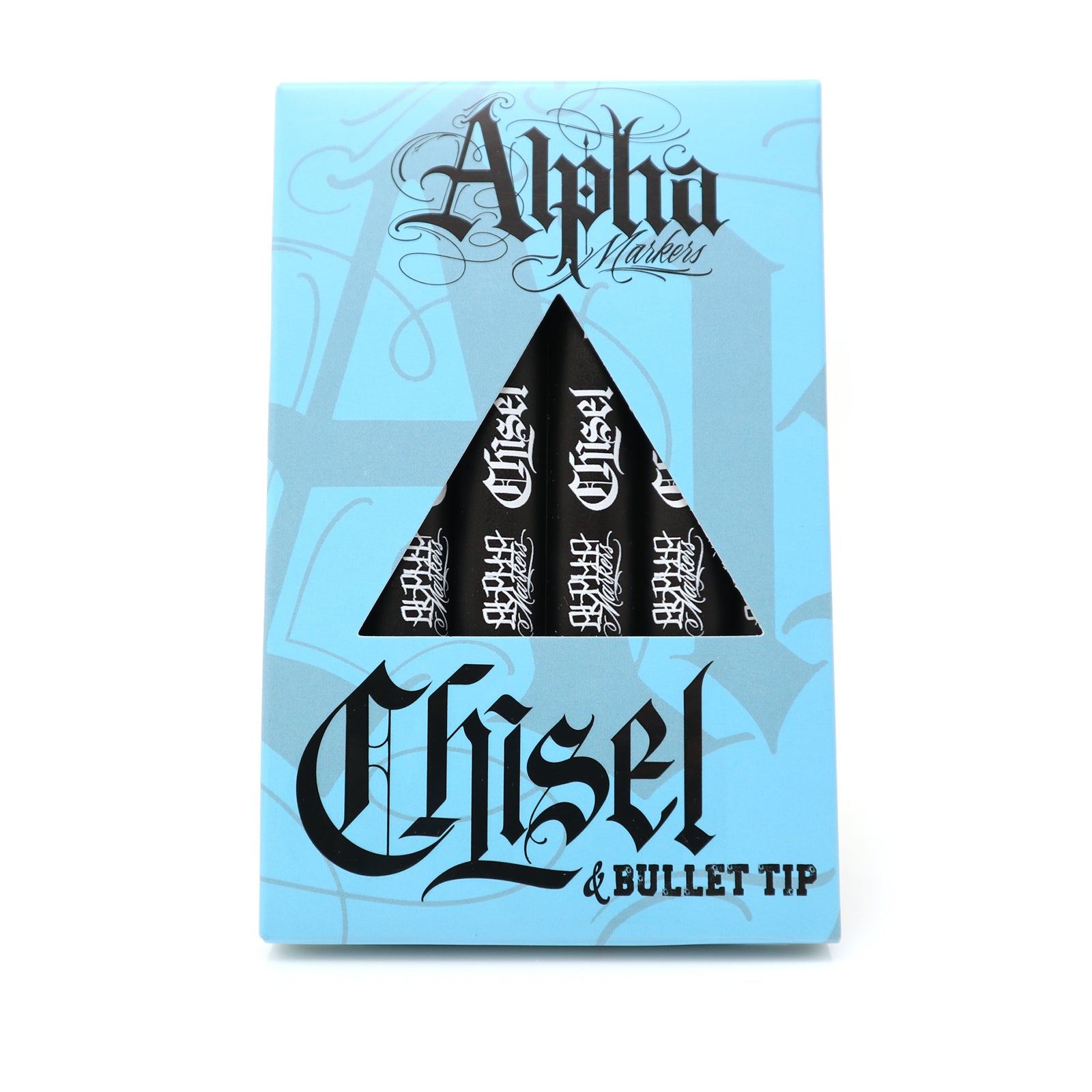 Alpha Markers Chisel and Brush Tip- 2 Options